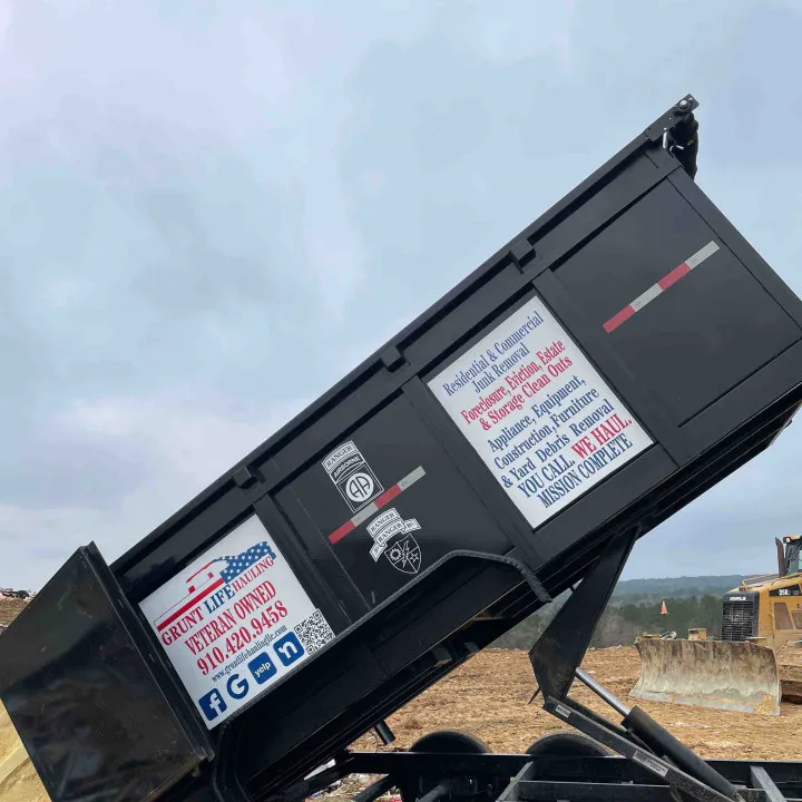 Local Junk Removal Services In Fayetteville NC – Grunt Life Hauling